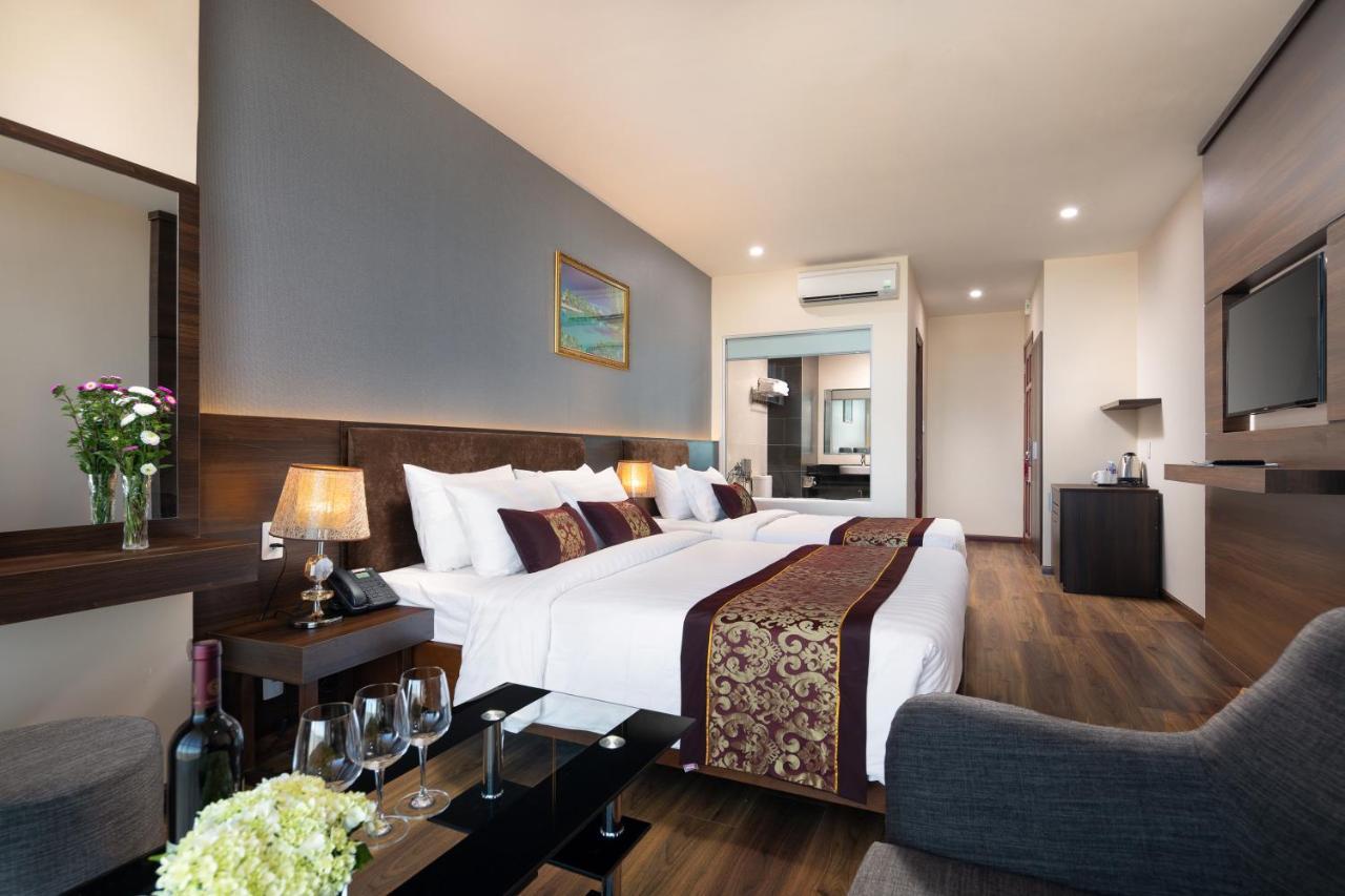 Nolis Hotel Vũng Tàu Eksteriør billede