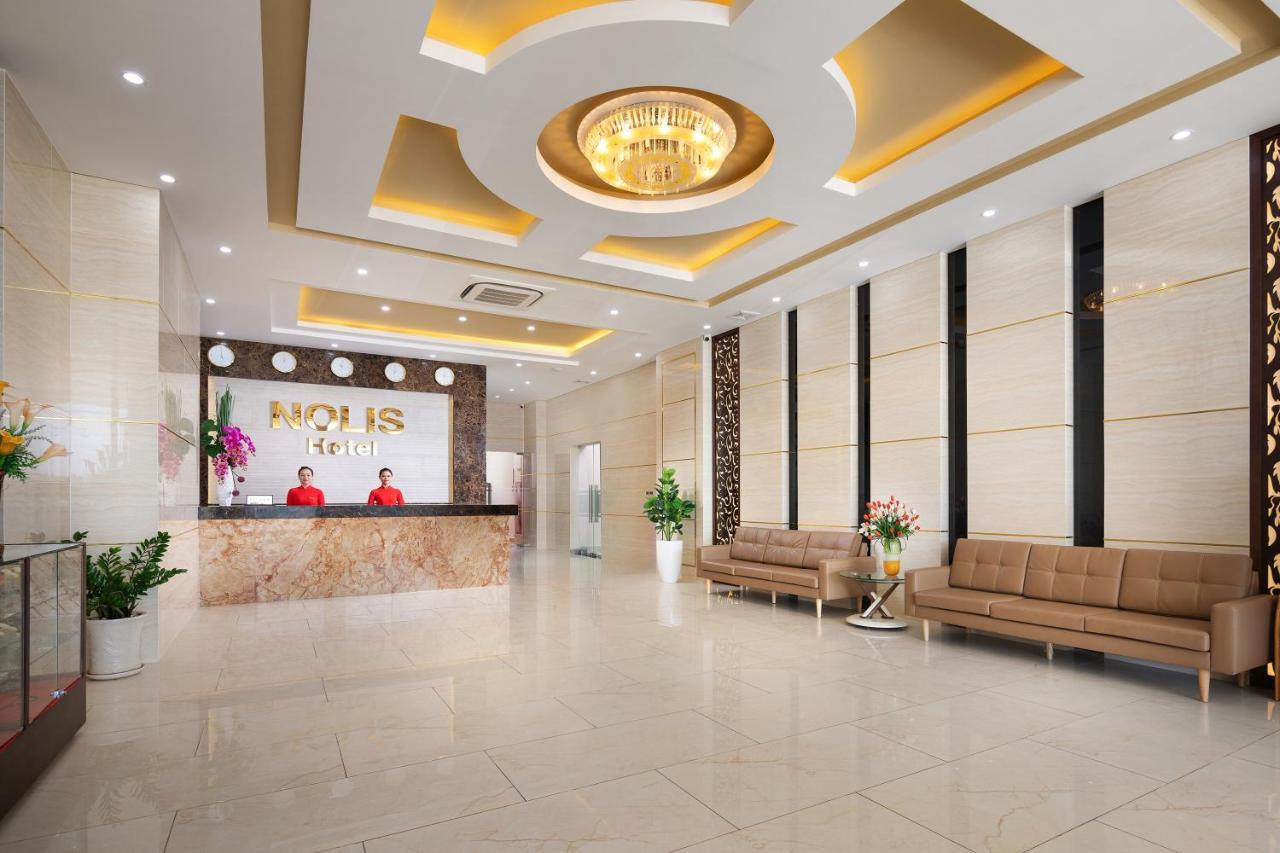 Nolis Hotel Vũng Tàu Eksteriør billede