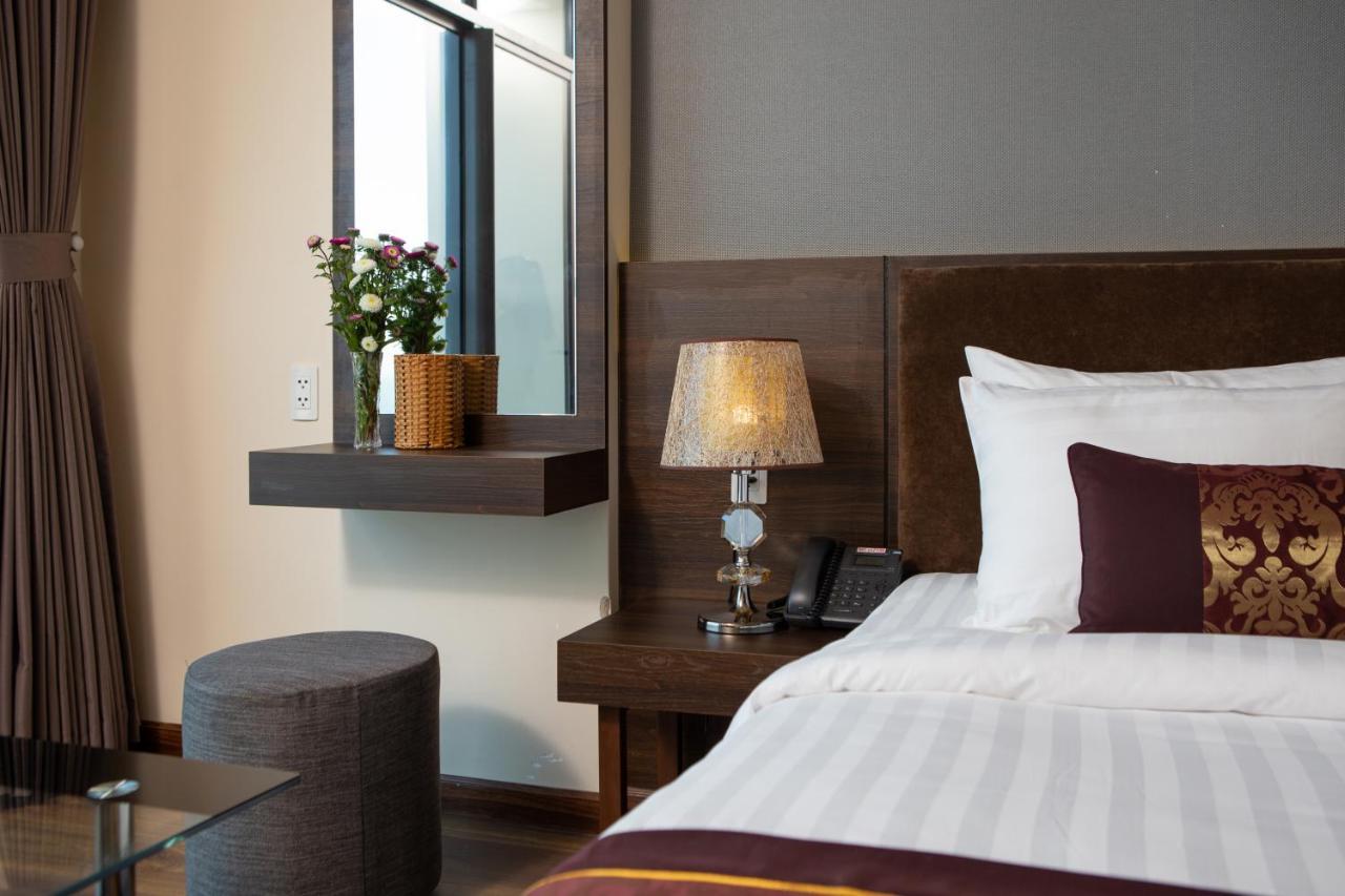 Nolis Hotel Vũng Tàu Eksteriør billede
